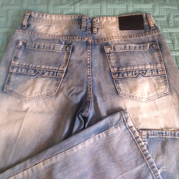 Buffalo David Bitton Other - Buffalo David Bitton Ruffer Basic Jeans